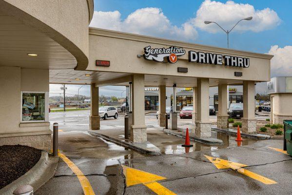 Generation V Drive-Thru at 12255 W Center Road in Omaha, NE 68144