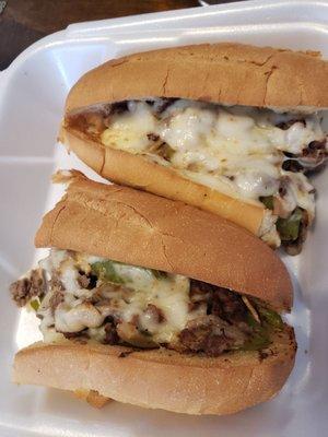 Classic Cheesesteak, delivery order