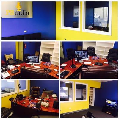 The studios of PBRADIO