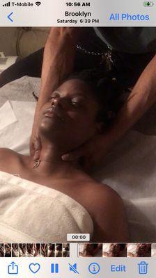 Release Neck Tension w 1hr massage special $49