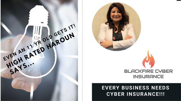 Ransomware is on the rise! Small businesses NEED cyber Insurance!