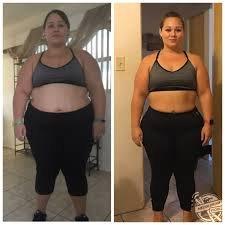 Weight loss Before and After