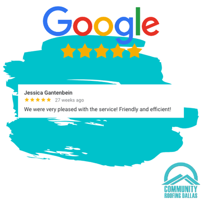 5 stars on Google!