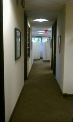 Hallways of Brilliant Minds.