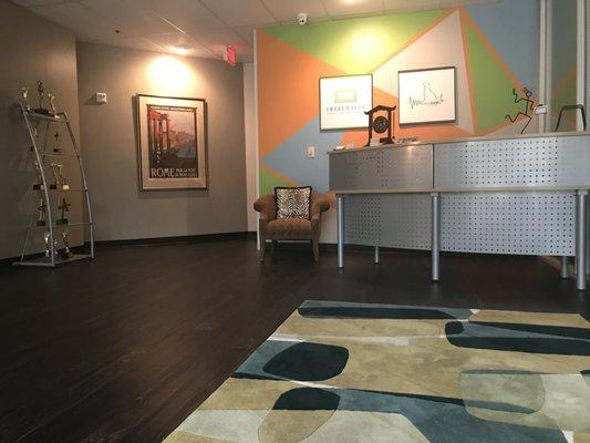 DFW Creative Enclave Membership based shared space & co-working