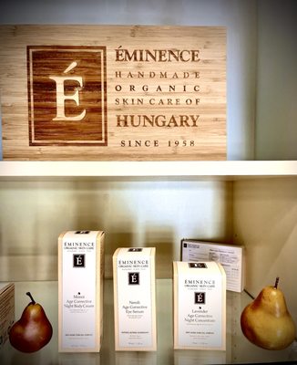 Eminence Organic Skin Care of Hungary.