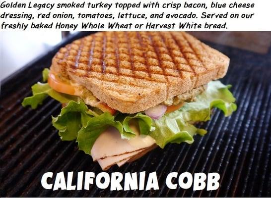 California Cobb Signature Sandwich