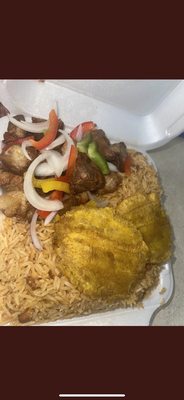 Rice And Beans, with Griot