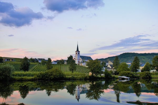 On the Moselle River, Germany