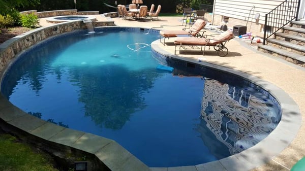 Another Beautiful Pool Work from Us http://www.subcommpools.com/