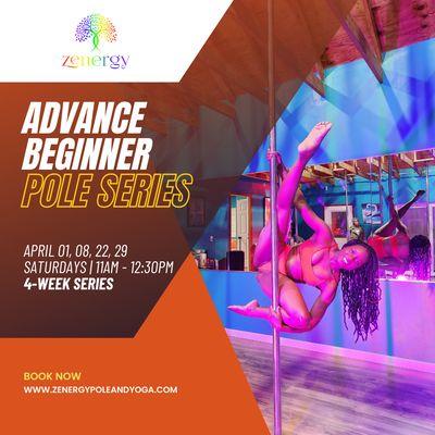 Have you taken some pole classes and want to take it to the next level? This is the perfect series for you!