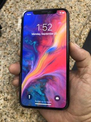 iPhone X good prices on lcd screens