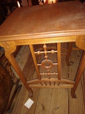 antique furniture from many eras