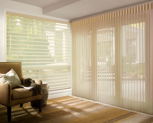 Hunter Douglas Luminette Silhouette