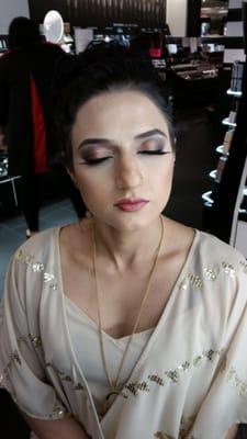 Sarah B Makeup