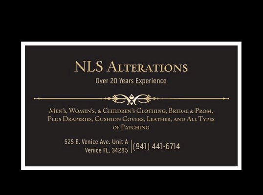 NLS Alterations