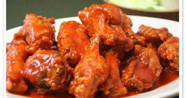 The best buffalo wings in town.