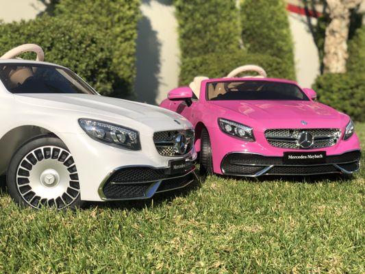 Mercedes-Benz S650 Maybach Ride on Car for Kids