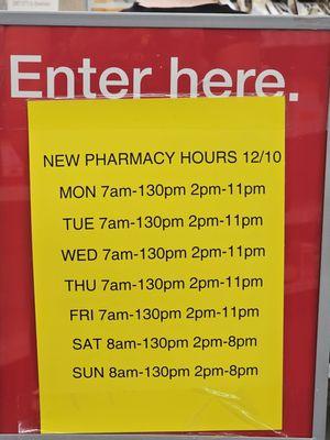 Pharmacy Hours