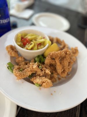 Banana Pepper Calamari