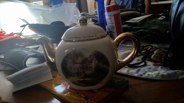 Thomas Kincade tea pot