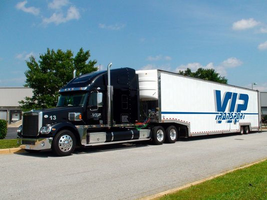 VIP Transport INC - Concord, NC - Enclosed Auto Transport