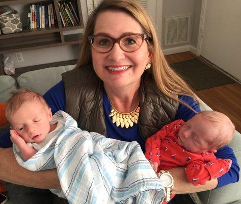 postpartum doula and lacatation consultant here with twin boys.