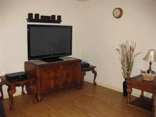 Living Room 50" LCD