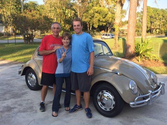 1966 VW SOLD