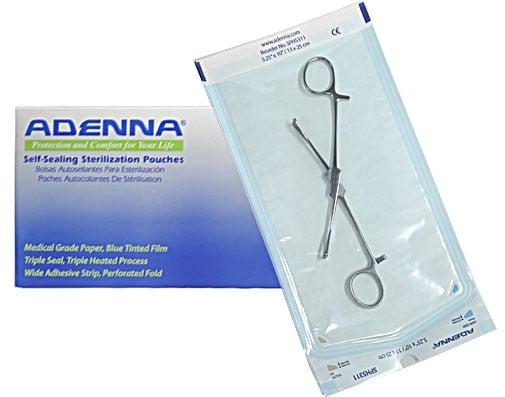 Adenna Self-Sealing Sterilization Pouches