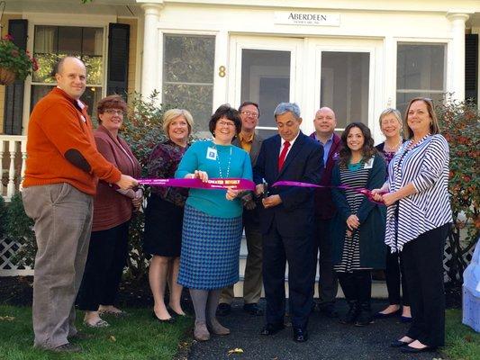 Aberdeen Home Care, Inc. Ribbon Cutting!