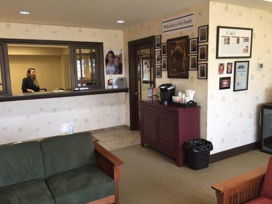 Dr. Arnold reception area