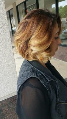 Balayage Ombre by Shanea!