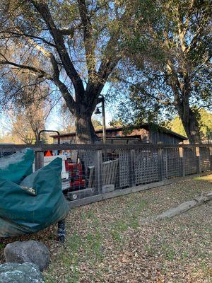 Work shed