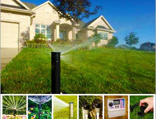 Lawn Sprinkler