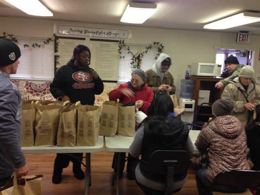 Shores of Hope distributes food to families in need thanks to Raley's Food for Families.