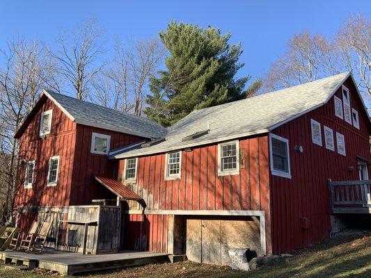 New roof in Cheshire mass