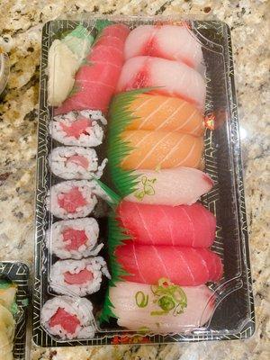 Sushi deluxe