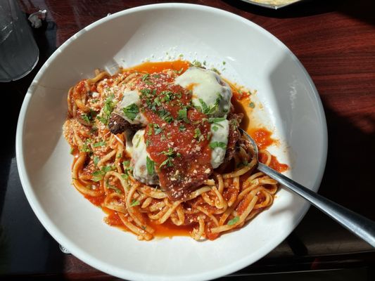 Spaghetti and Meatballs