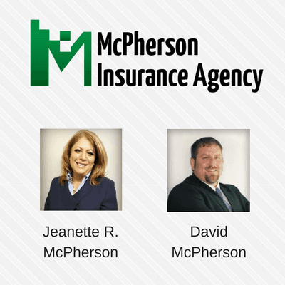 The team at McPherson Insurance Agency