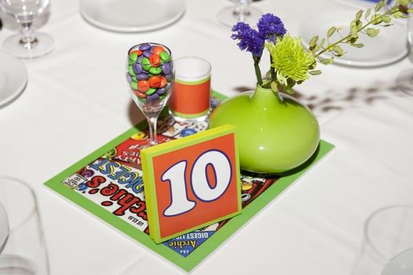 From Centerpieces to Place Cards