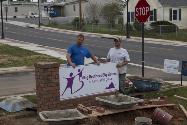 Project at Big Brothers & Big Sisters of Lynchburg