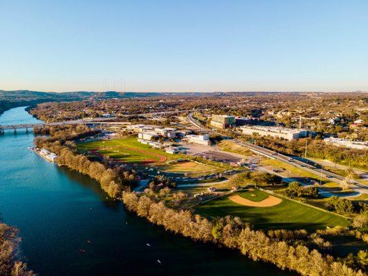 Austin High School, the most scenic HS campus in Texas!