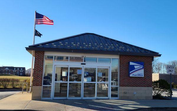 US Postal Office Kiosk