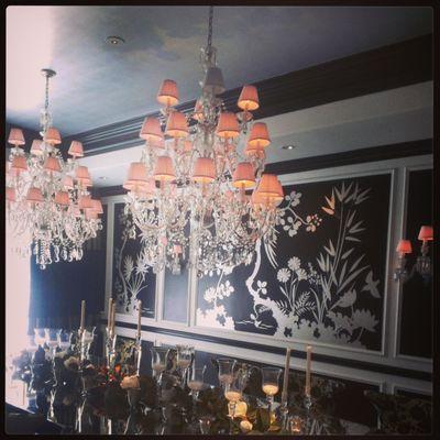 custom crystal chandelier's and sconces