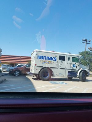 I'm on the brinks