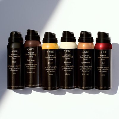 Oribe's Airbrush Root Touch-Up Spray - Ornare's gotcha covered!