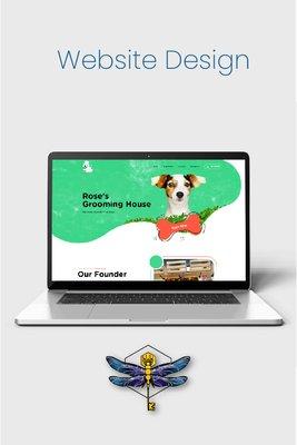 Pet Groomer Website