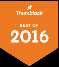 Thanks Thumbtack!