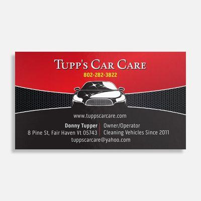 Tupp's Car Care